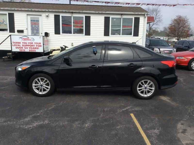 2018 Ford Focus SE