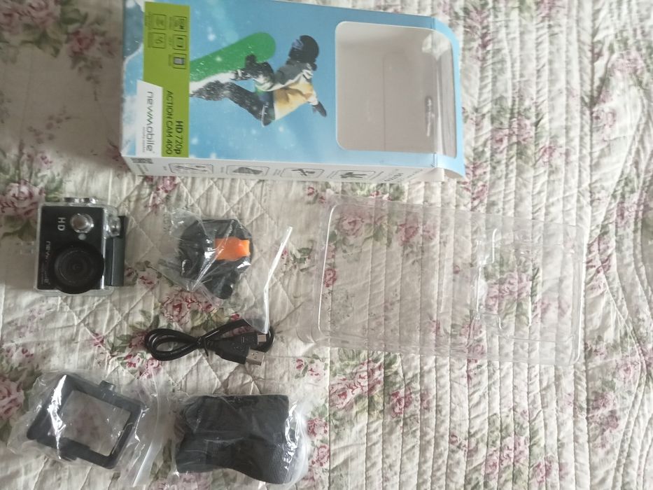 Máquina fotográfica à prova de água