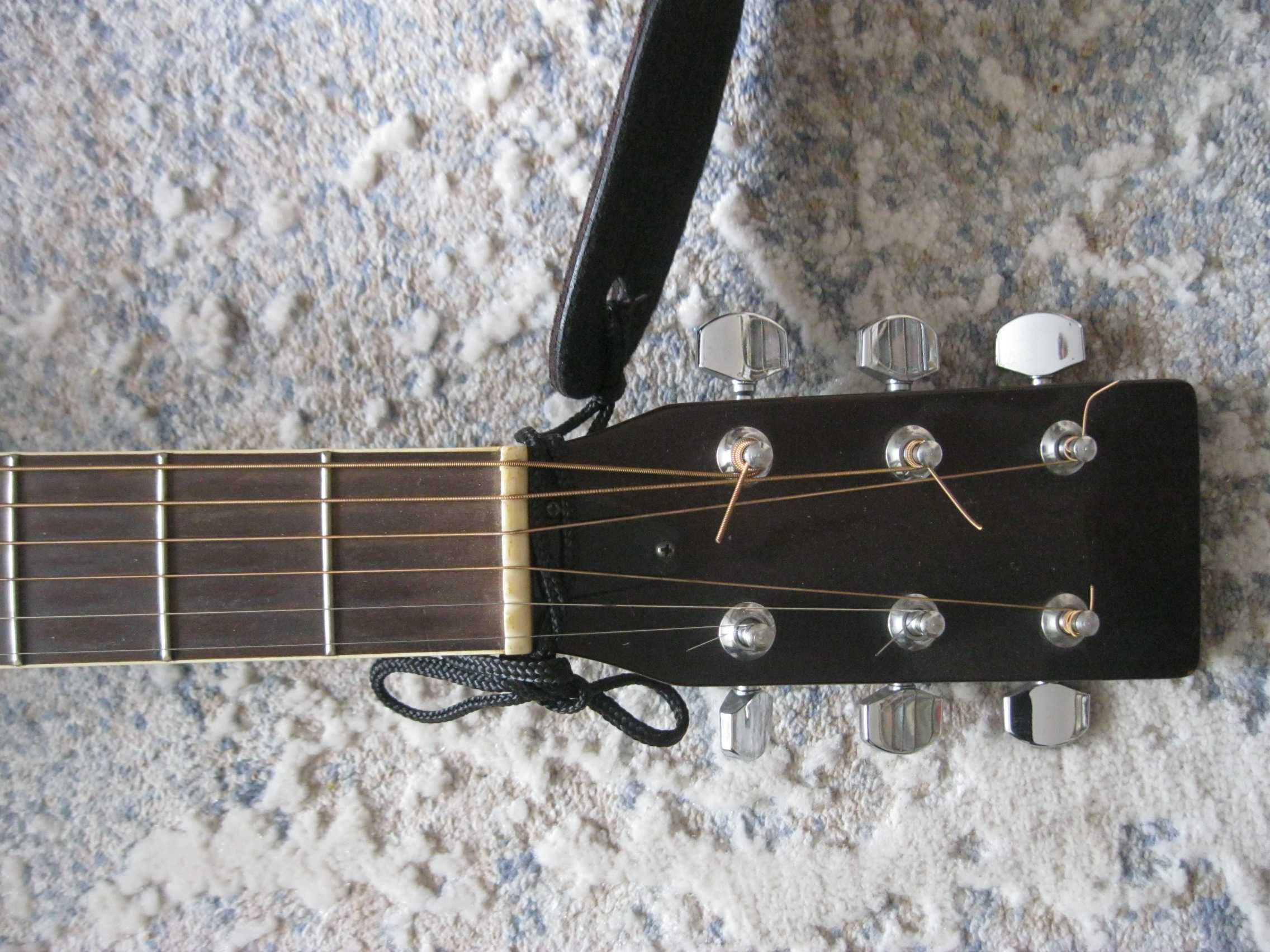 Gitara klasyczna japonska -Cortez nr.730 z futerałem