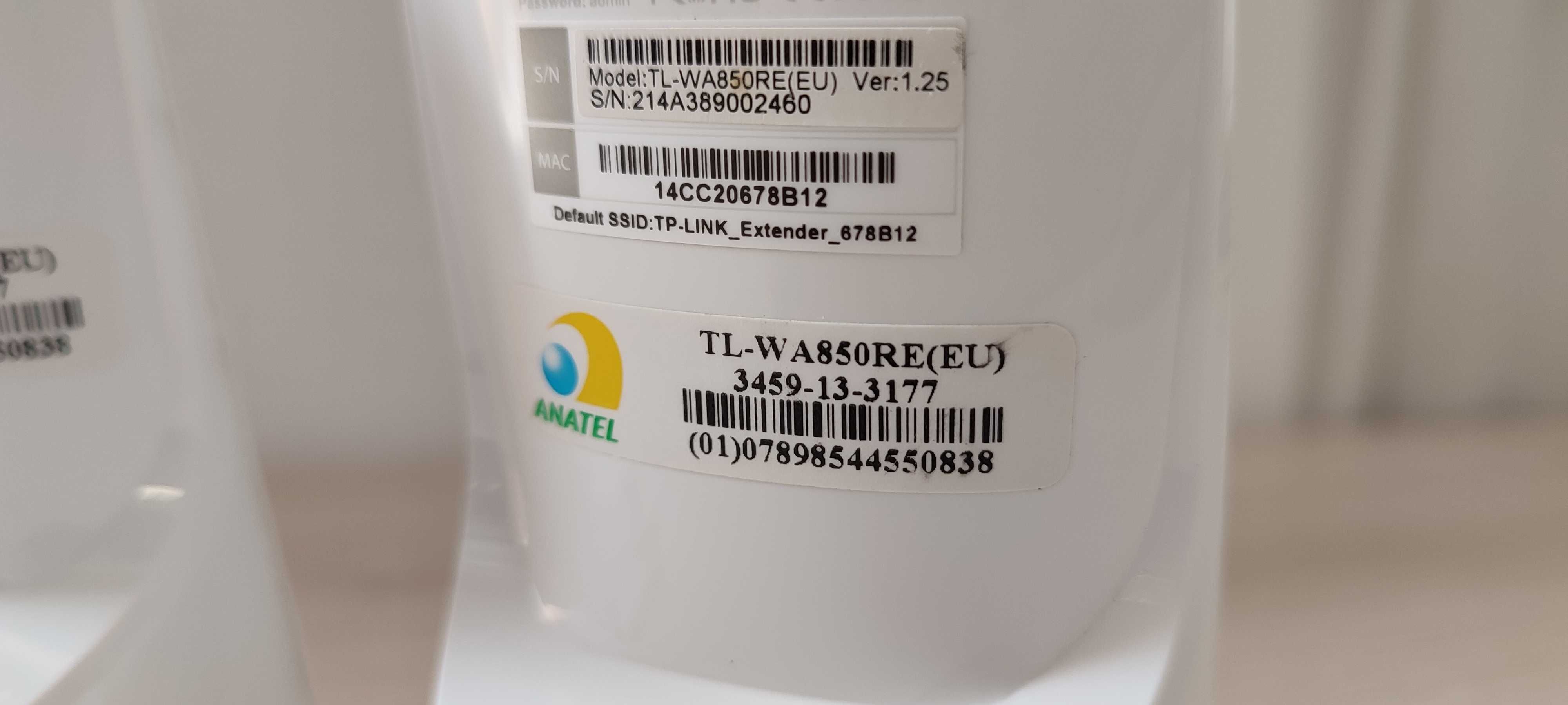 Par de Repetidores TP-Link TL-WA850RE