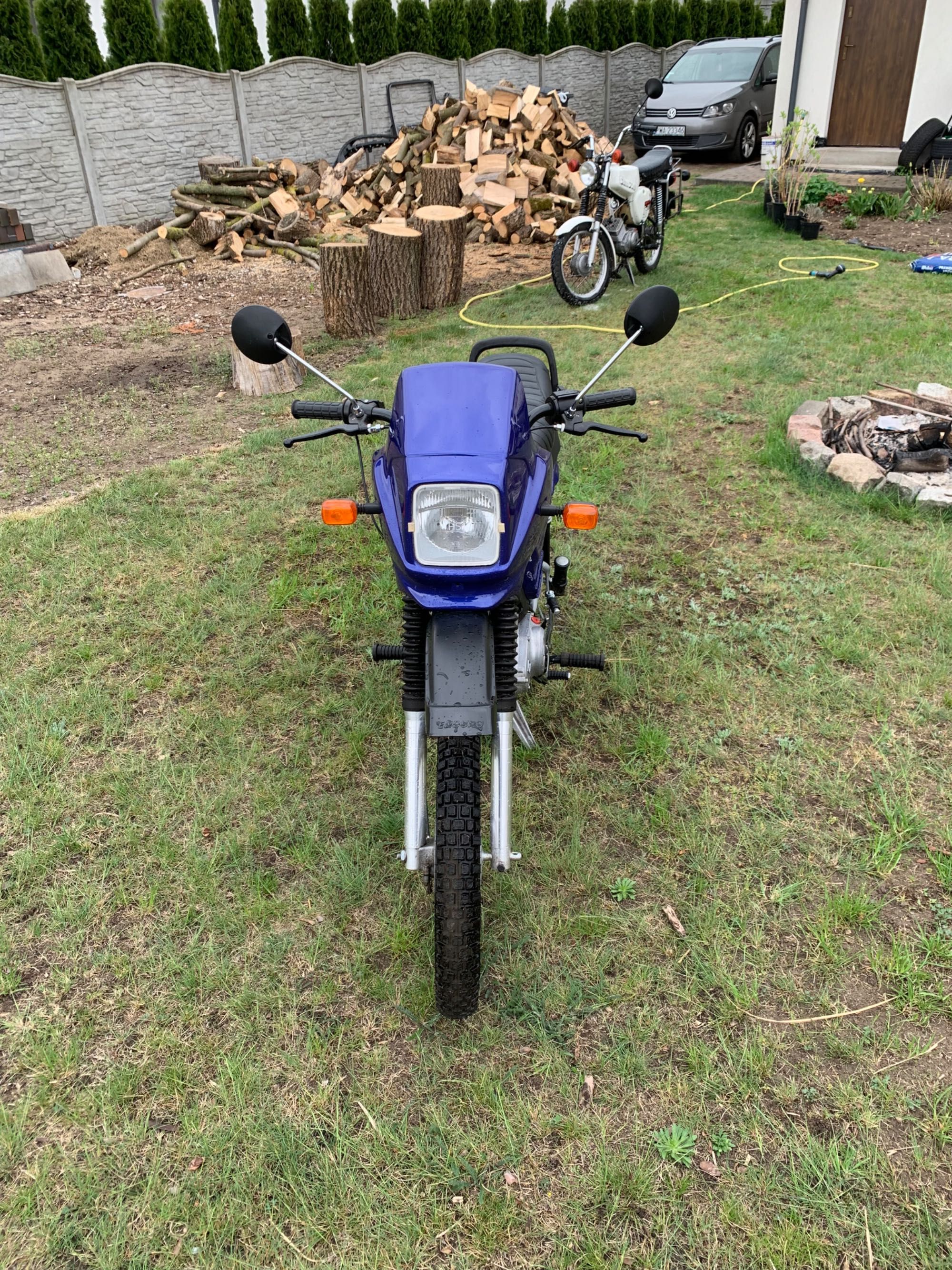 Simson S53 odrestaurowany