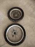 Vendo par de rodas para KTM 85