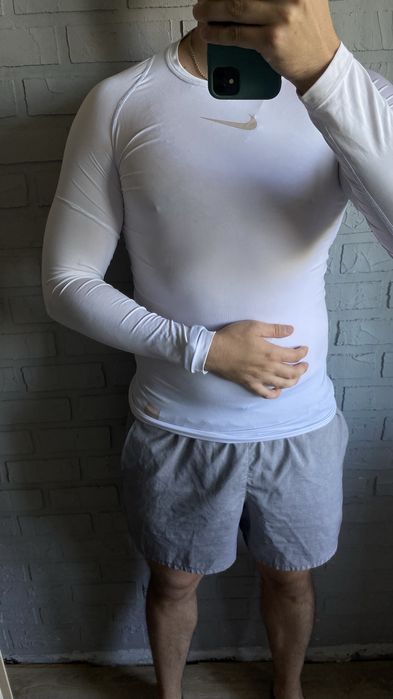 Мужская термо кофта Nike Under Armour