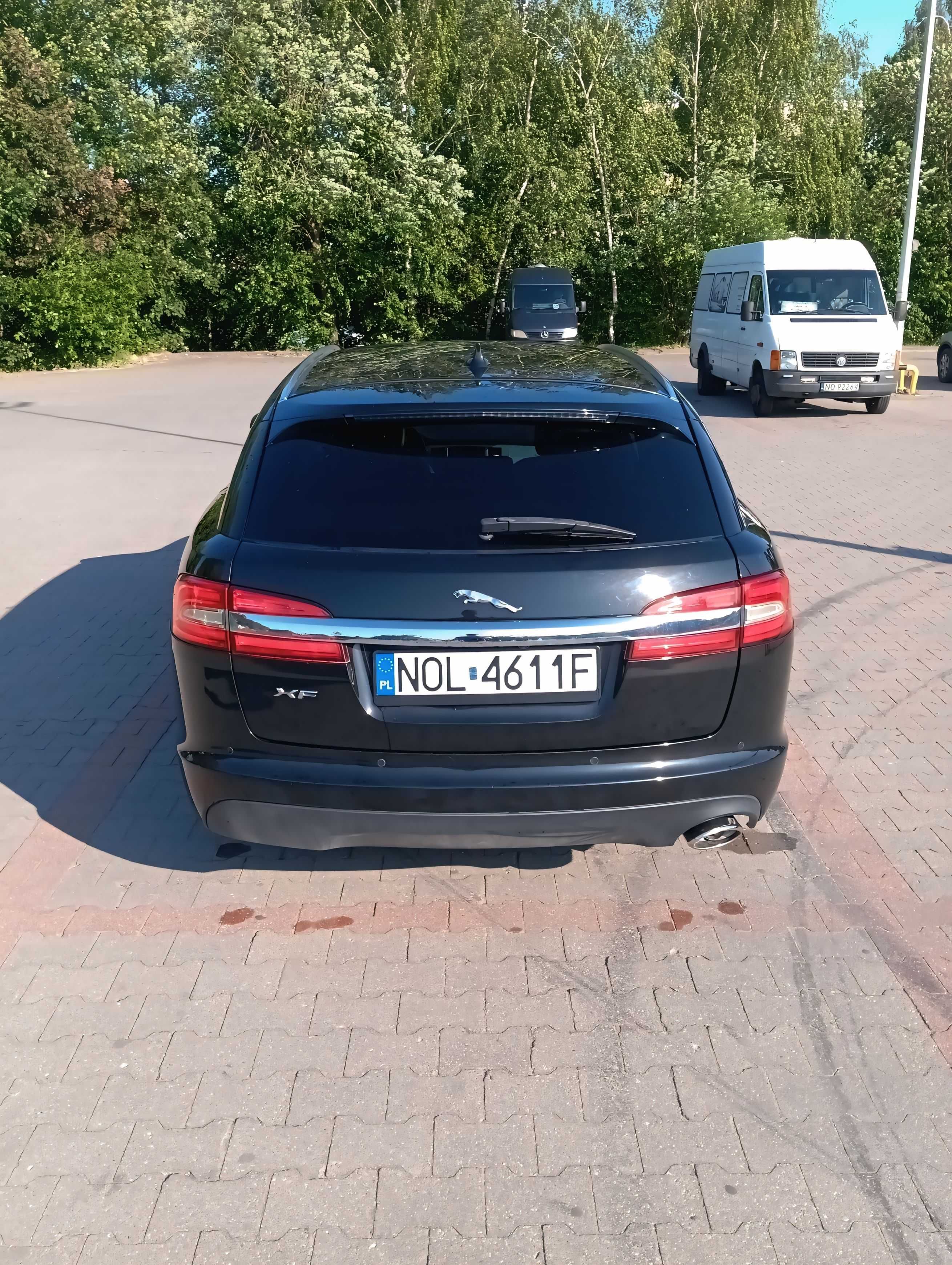 Jaguar XF Sportbrake x250 2.2 diesel