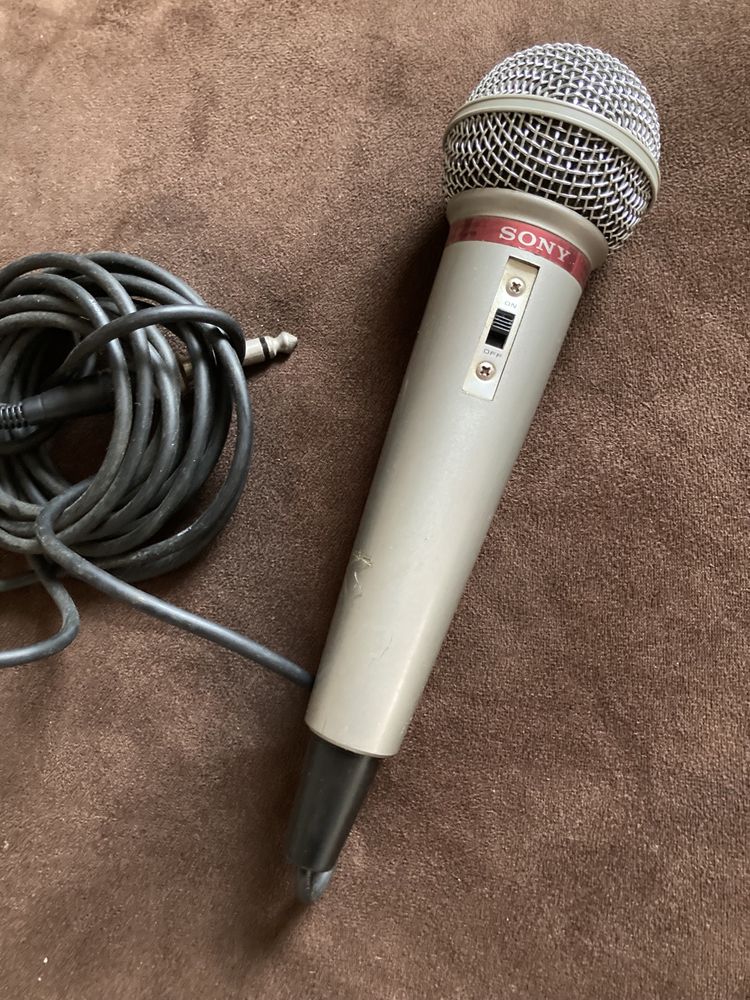 Microfone sony Japan cardioid