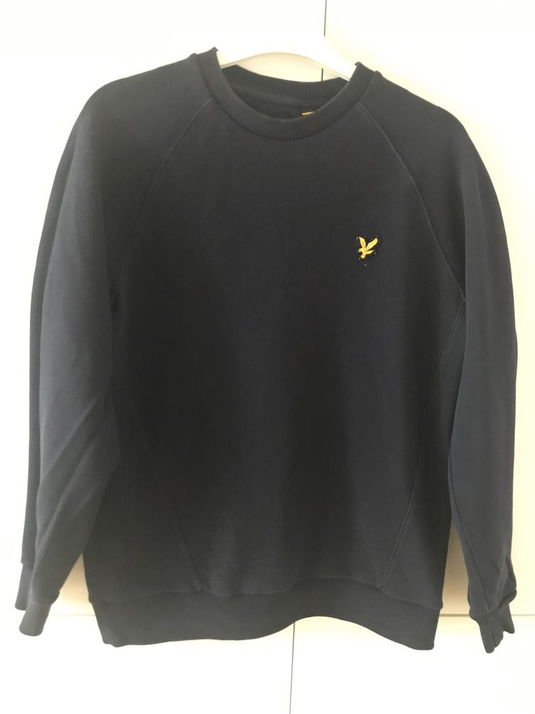 Bluza LYLE&SCOTT ciemny granat