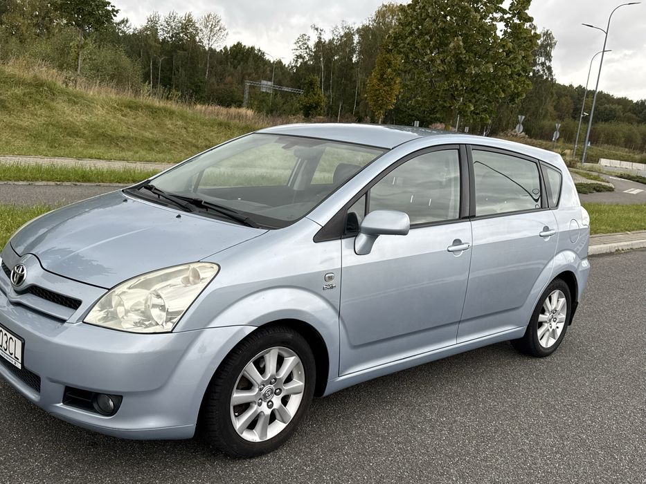 Toyota Corolla Verso 2.0 D4D 116 km