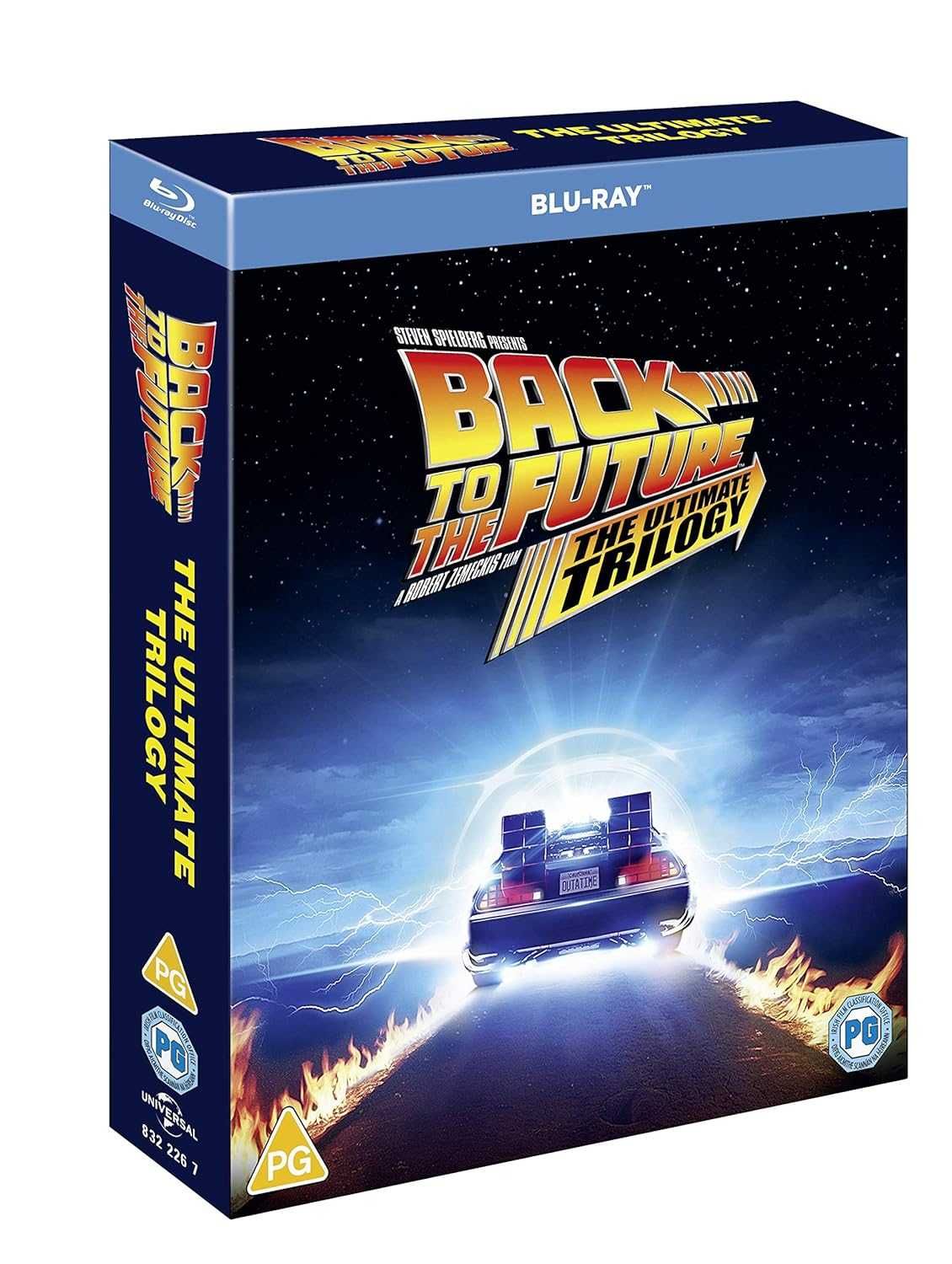 Regresso ao Futuro trilogia BLU-RAY Back to the Future NOVO ENVIOGRÁTI