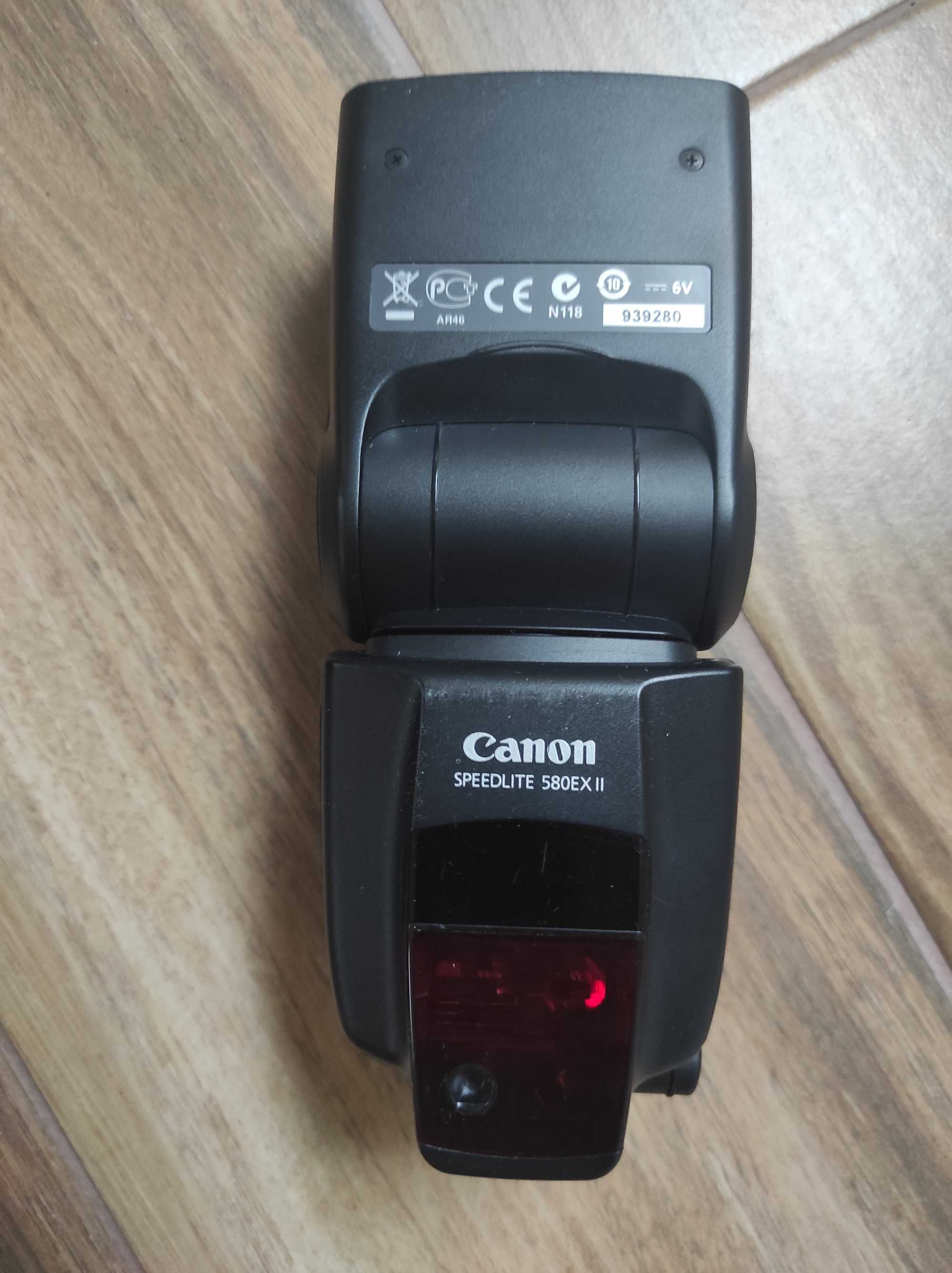 Aparat CANON EOS 7D z zestawem akcesorii, 100% sprawny, przebieg 18138