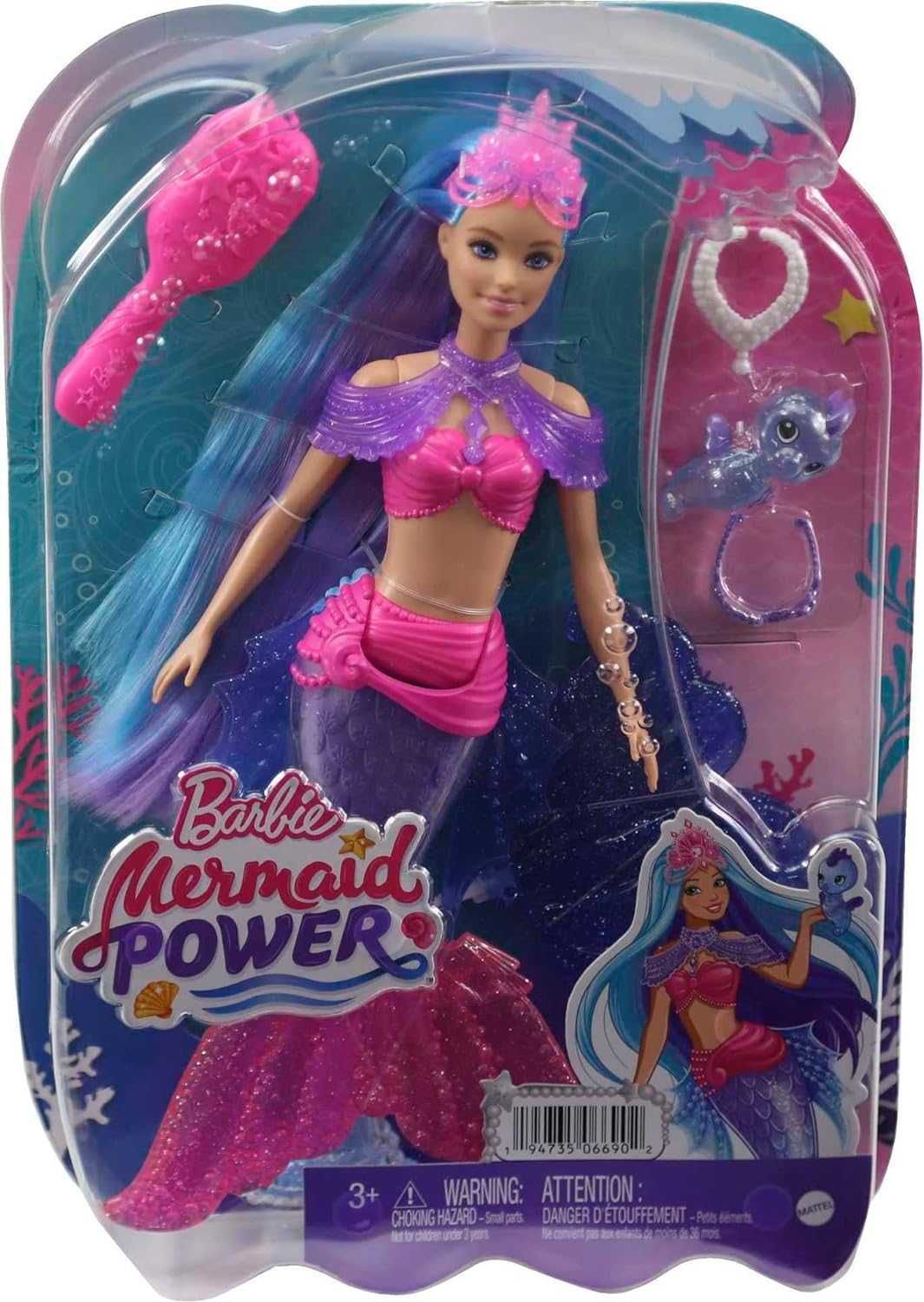 Барби Русалочка Малибу Barbie Mermaid Power Doll Malibu HHG52