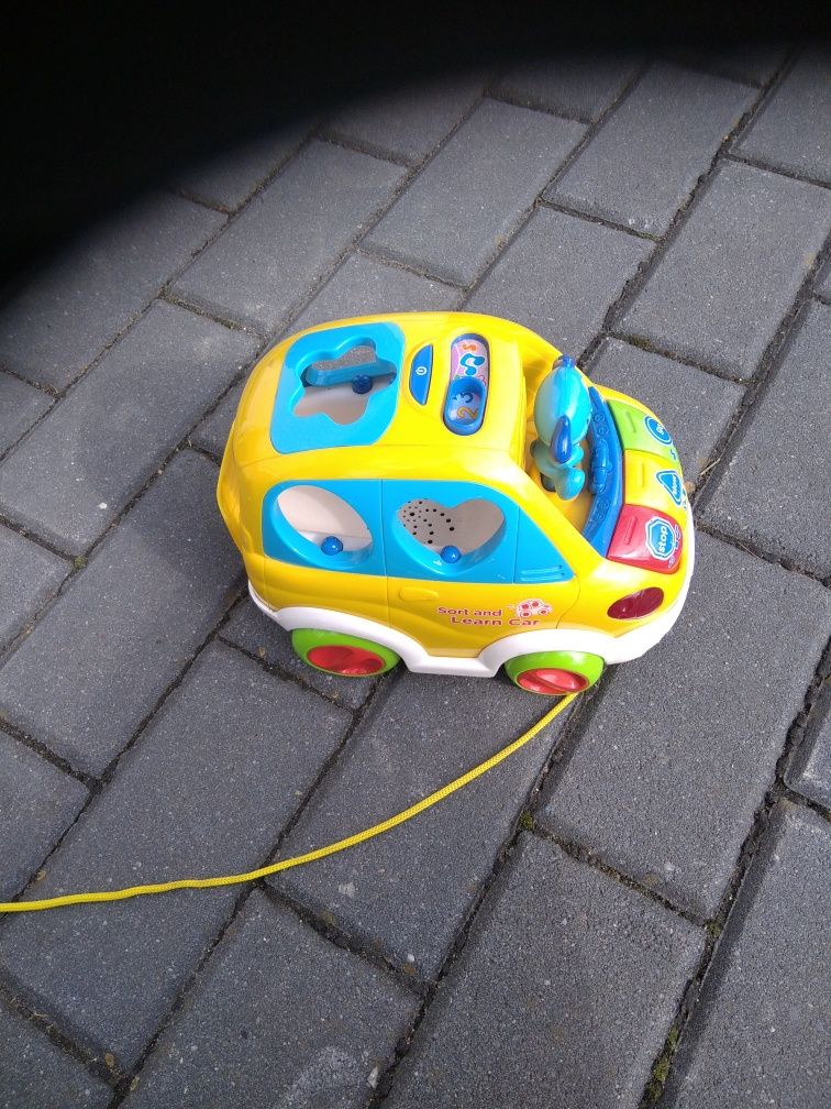 Samochody pakiet zabawek w tym 2 interaktywne