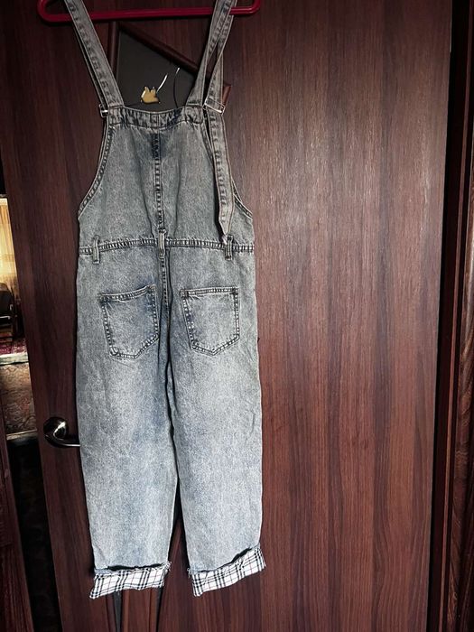 Комбінезон джинсовий