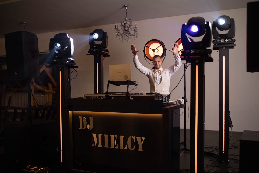 Dj/wodzirej na wesele lub urodziny