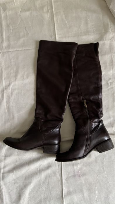 Чоботи ботфорти Attizzare