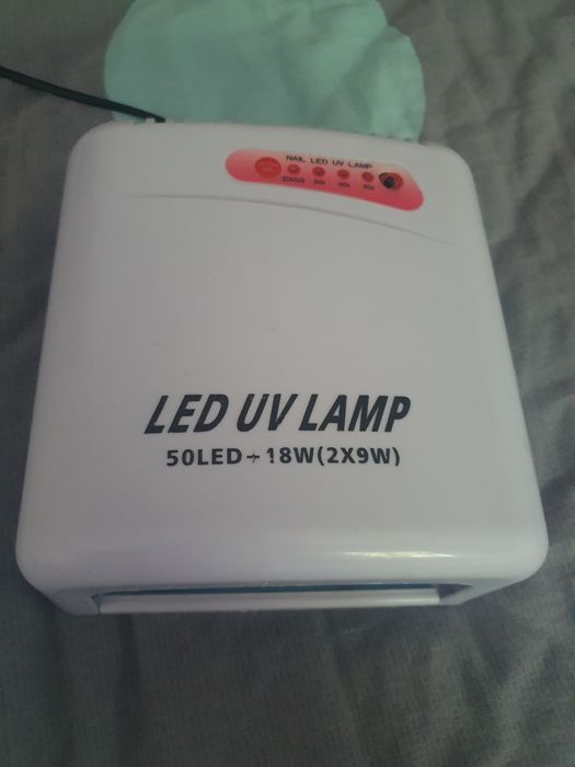 Używana lampa Led uv