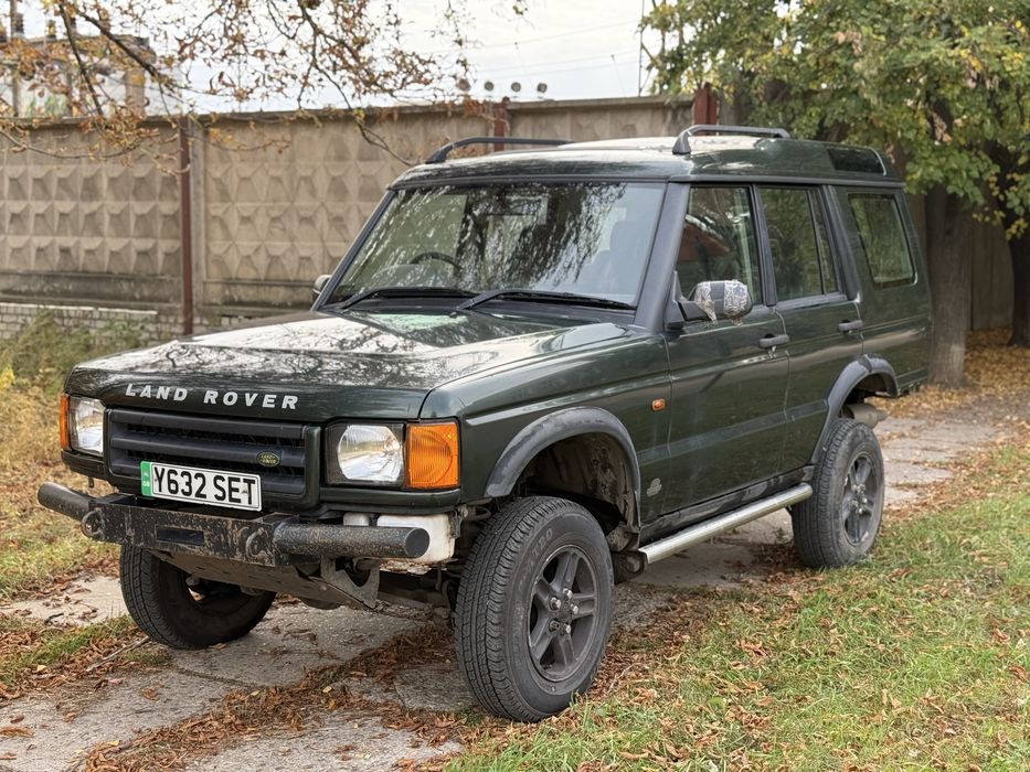 Land Rover Discovery 2 авто для Зсу