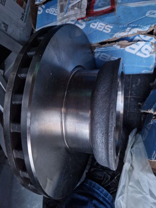 Mercedes Atego SBP 02-ME003 Tarcze Hamulcowe + Klocki TRW