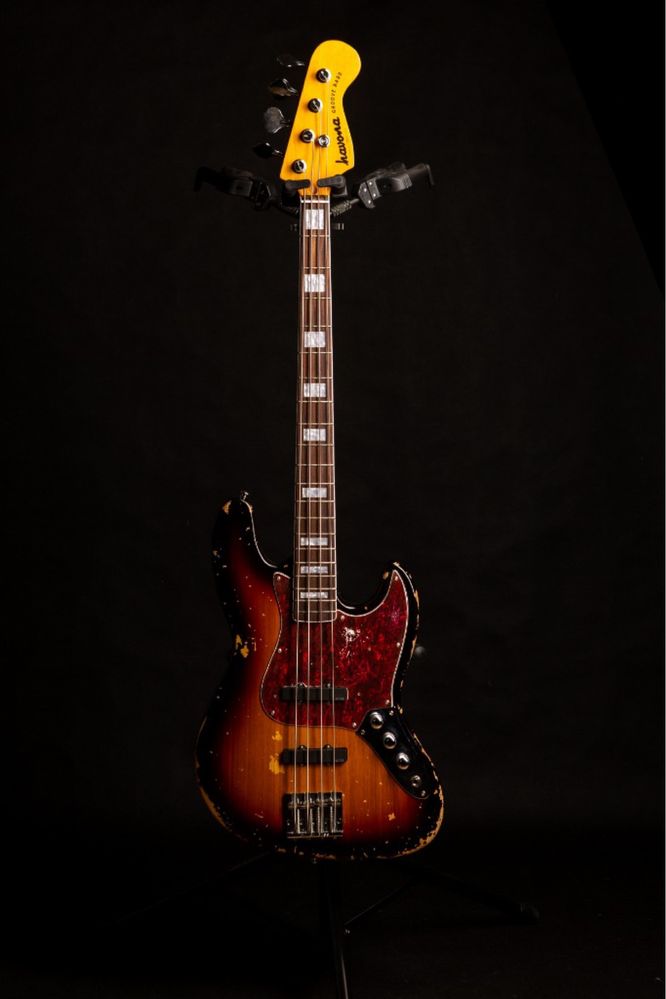 Havona Jazz Bass IV kopia Fender Jazz Bass Zamiana na Precision BASS