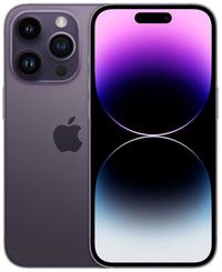Телефон Apple iPhone 14 Pro 256Gb Deep Purple Physical Sim