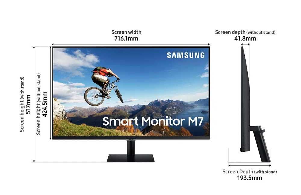 Monitor Samsung M7 32 cale 4K