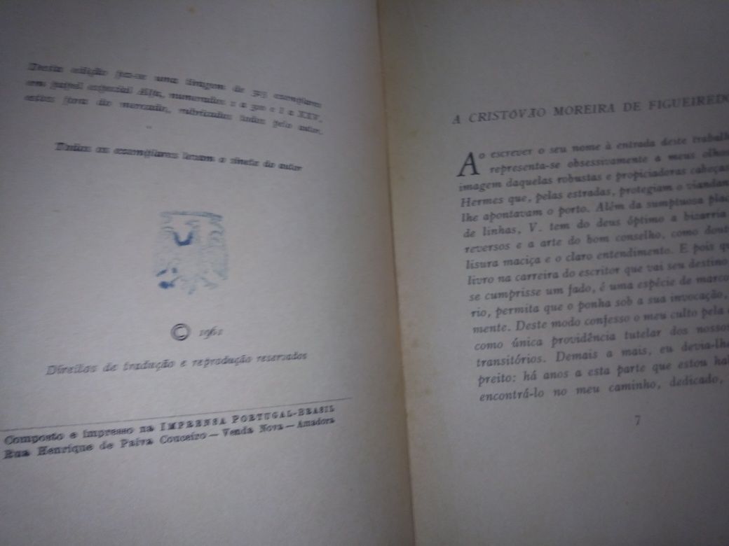 Livros antigos de Aquilino Ribeiro -  Anos 60