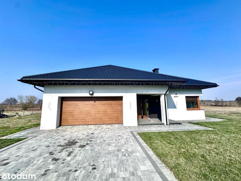 Nowoczesny Dom Jednorodzinny parterowy !