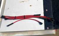 Высоковольтные провода Tesla силикон красные карбюратор