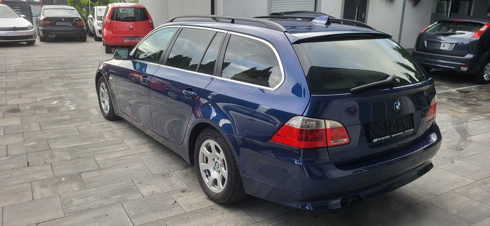 BMW e61 525i Touring 2006 r. 213 tys.