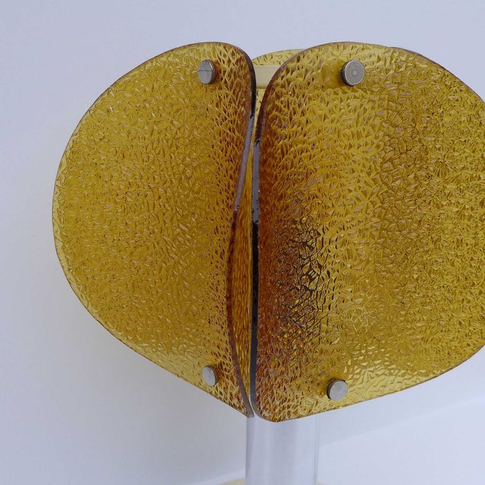 Lampa Stołowa AKA Lata 70 Vintage Mid Century DDR PRL