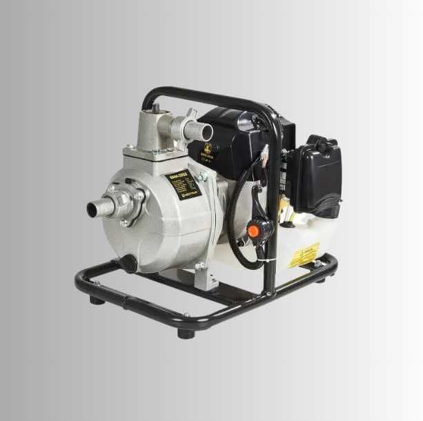 Бензинова мотопомпа для води 2-тактна насос HydroMax 350 л/хв