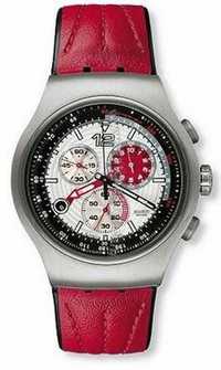Swatch Red Storming Watch YOS408