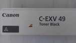 Toners genuínos Canon C-EXV49, 52, 53 e 34 x2
