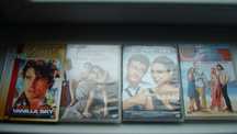 Filmy na płytach dvd