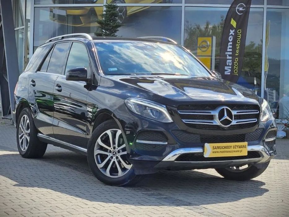Mercedes-Benz GLE Pierwszy właściciel, stan idealny