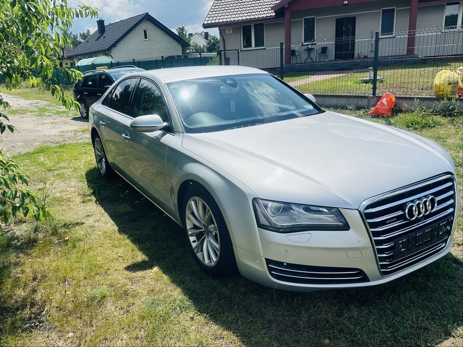 Audi A8 D4 3L TDI Quattro 2012 rok Anglik