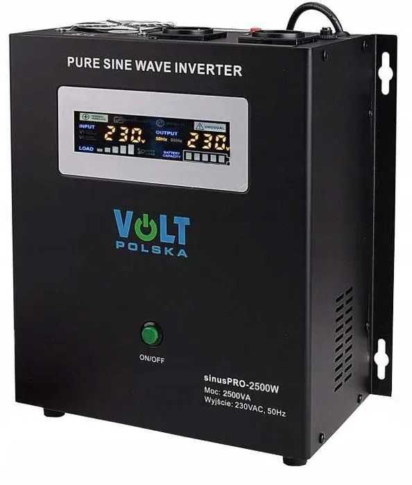 ДБЖ ІНВЕРТОР Volt Polska Sinus PRO 2500W 24V  чистий синус