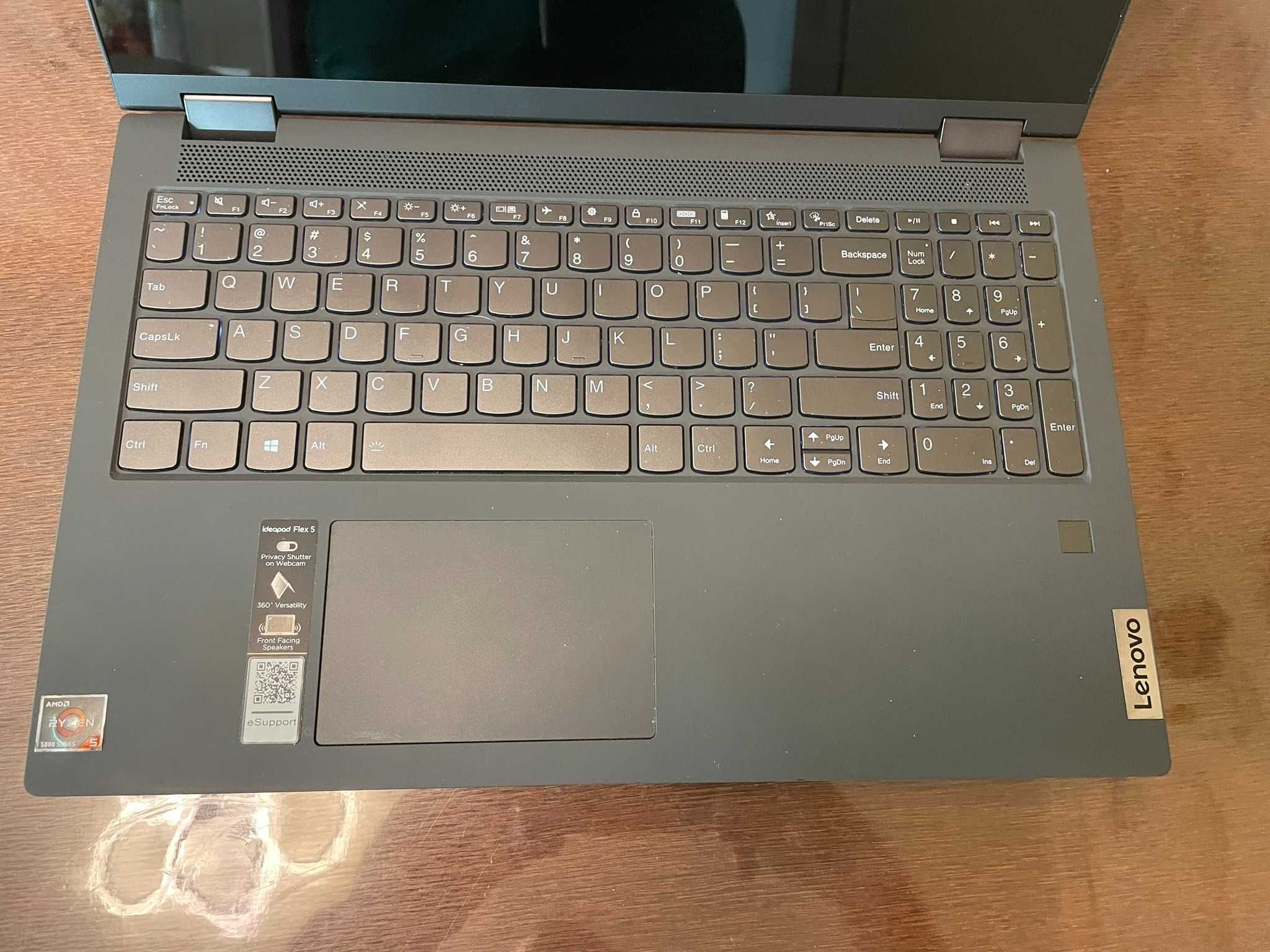 Ноутбук 15 FHD Touch Lenovo Flex 5 15ALC05 Ryzen 5 5500U/8/256/Vega 8