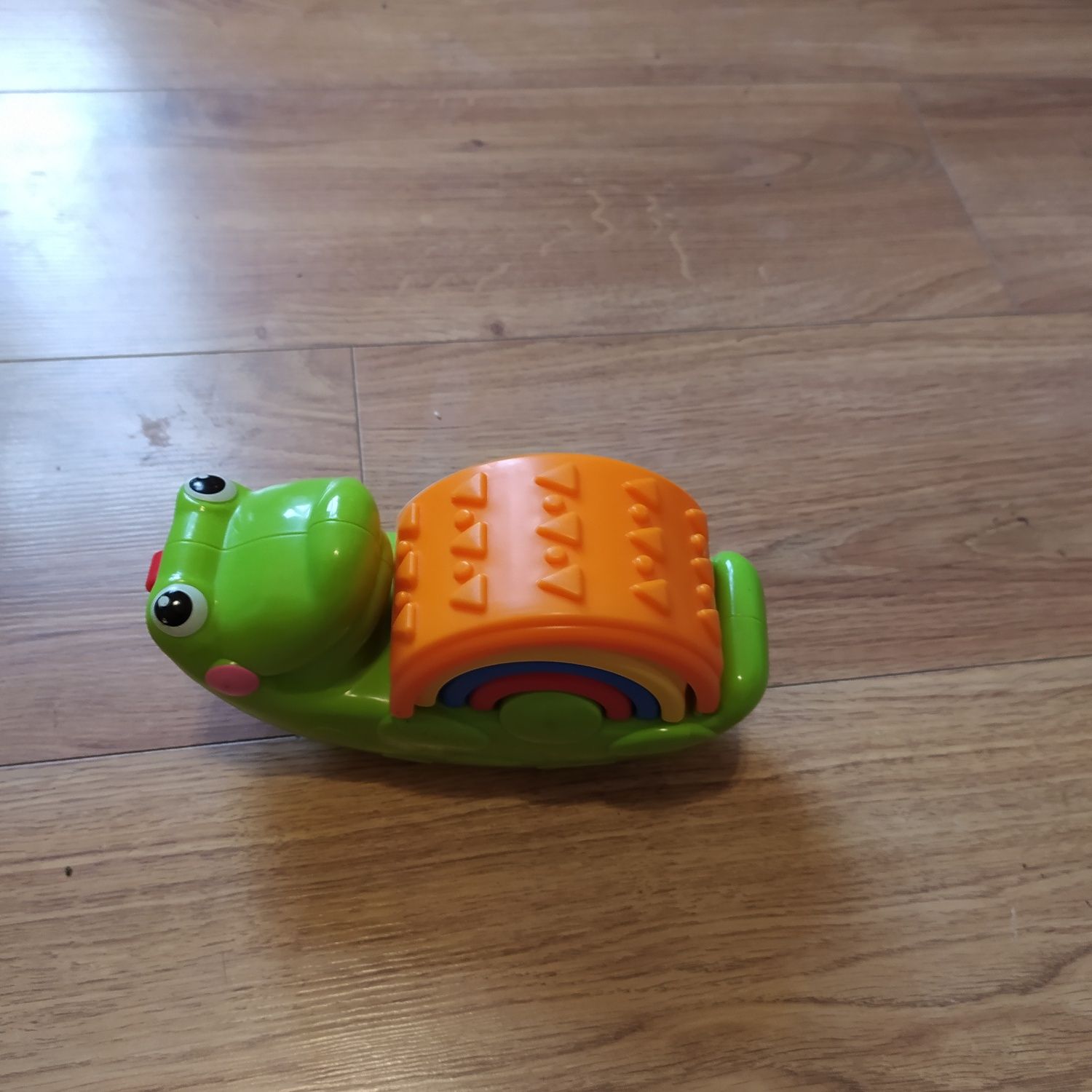 Rozkołysany krokodyl Fisher Price