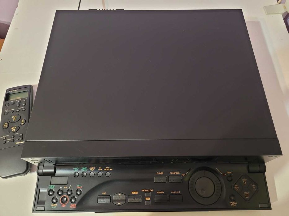 Magnetowid Video SVHS Blaupunkt RTV-966 HiFi * Pilot *Super Stan*