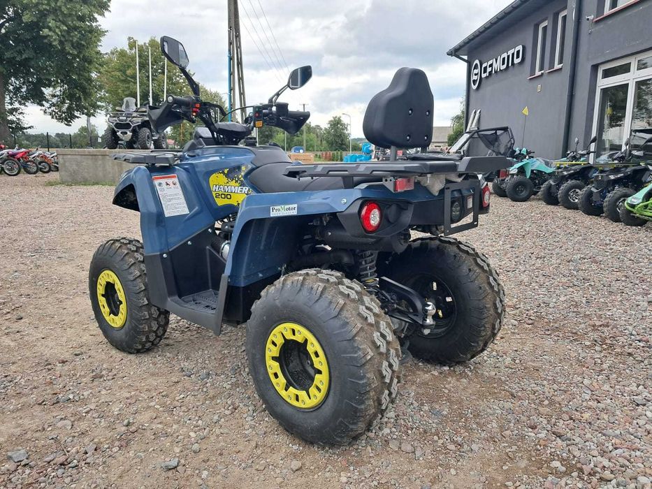 Quad Mikilon Hammer 200 T3b Raty/Leasing/Transport ATVMOTOSQUAD