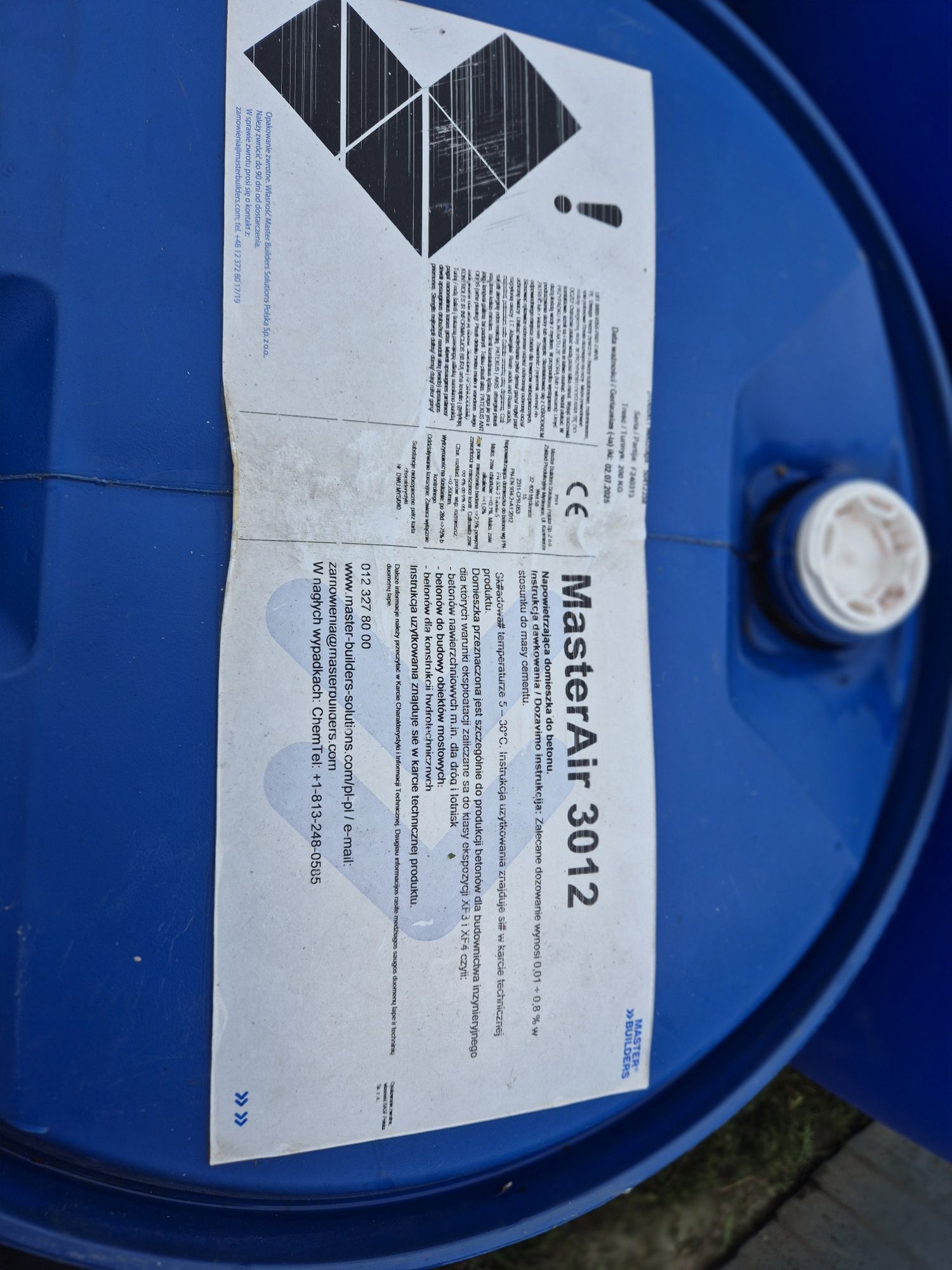 Beczki 200l 4szt.