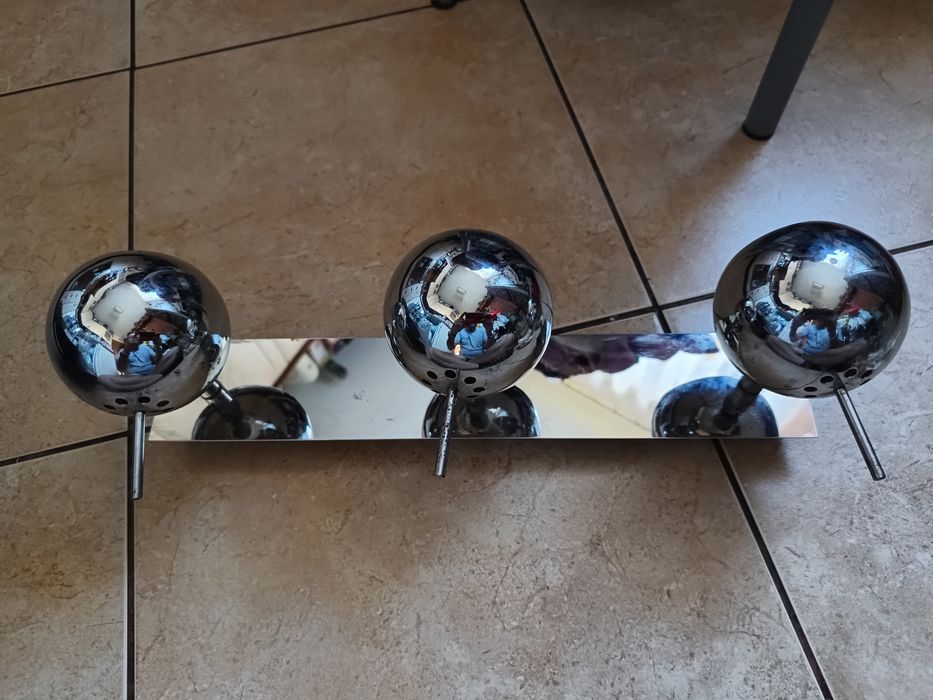 Lampa sufitowa z demontażu