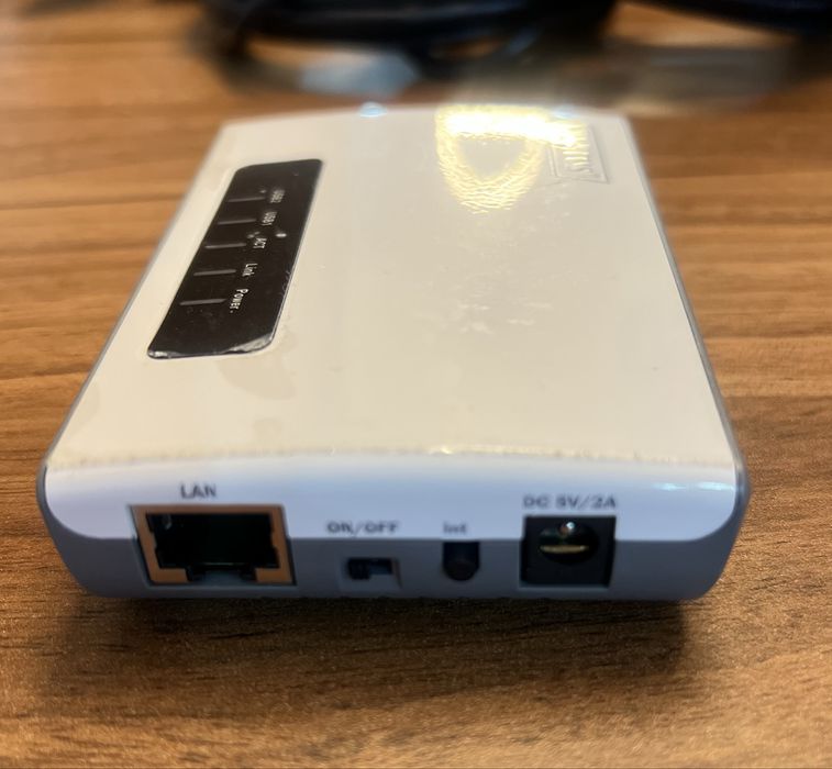 Servidor de rede Digitus DN-7043-2 2 portas USB