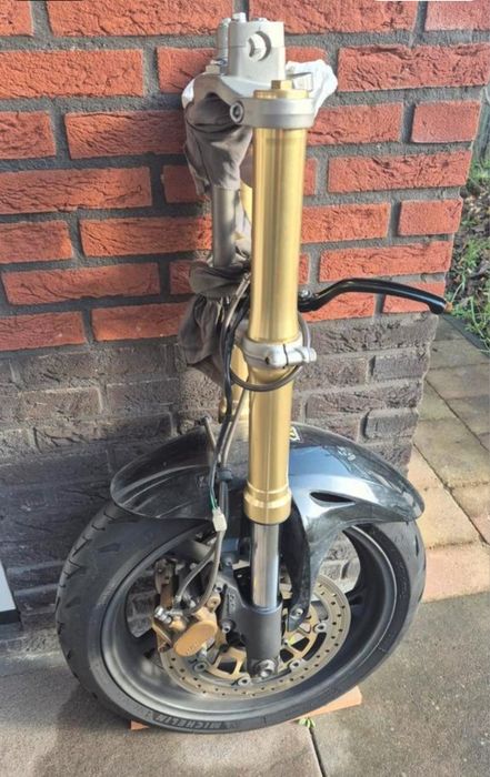 Вилка honda hornet 2007 cb600f хорнет траверса вилка колесо тормоза