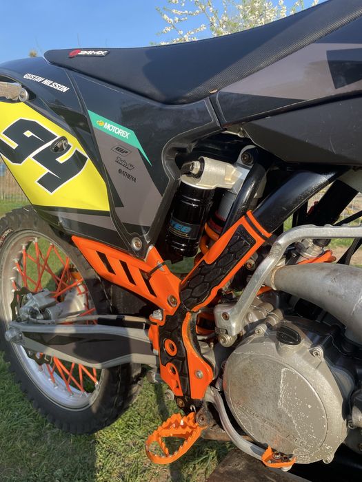 KTM SX250. 2012r.
