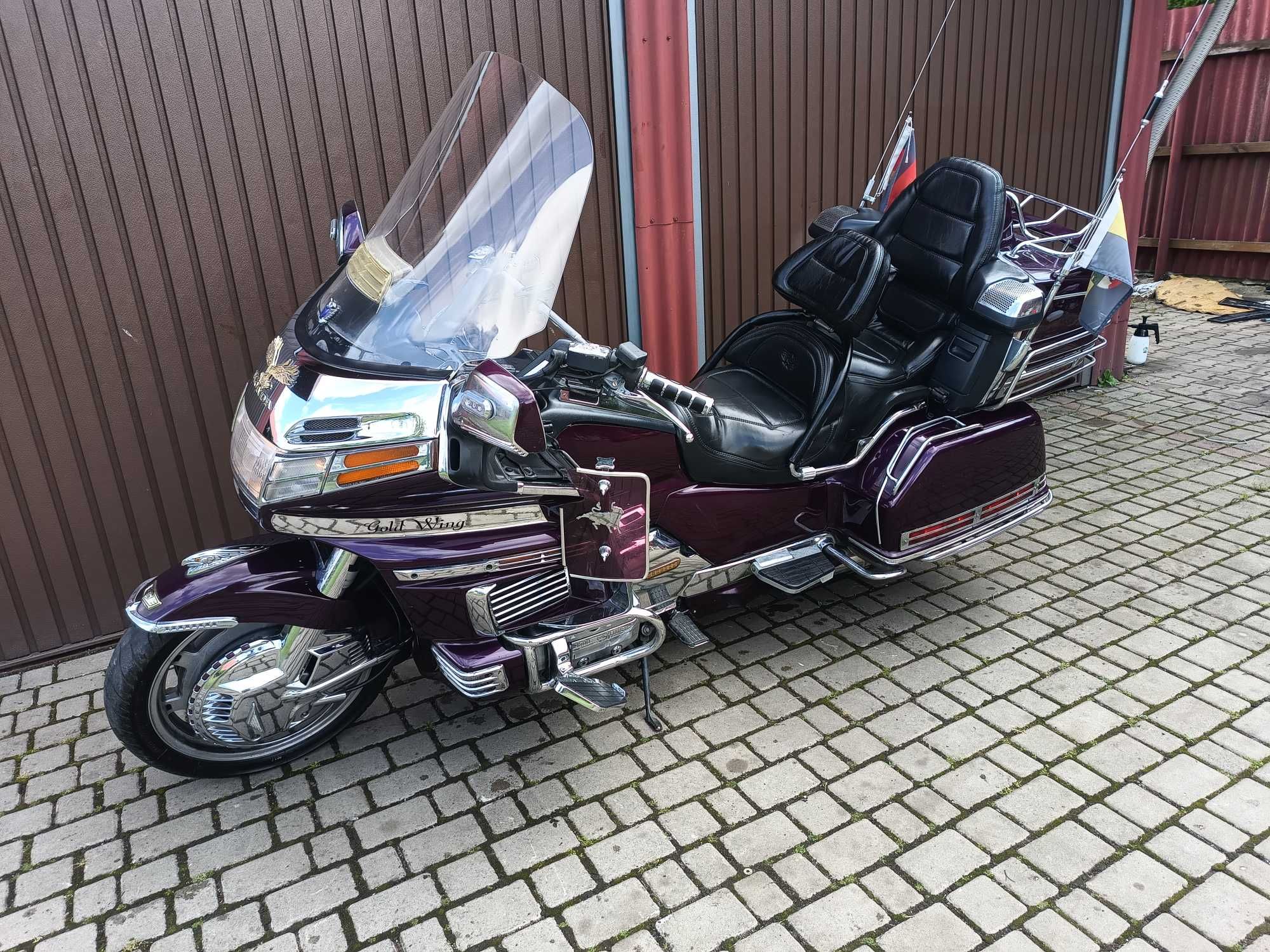 Honda Goldwing 1500 SE z Niemiec, MOTOCYKLE ŻURAWICE