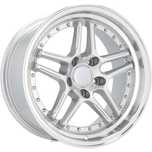 4x Felgi 17 z Rantem m.in. do BMW 3 E36 E46 E90 E91 E92 5 E34 E39 E60 7 E23 E38 E65 - A5863