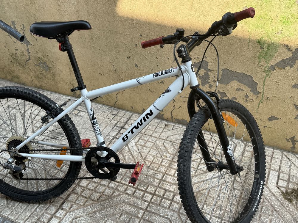 Bicicleta rockrider 300 roda 24 polegadas