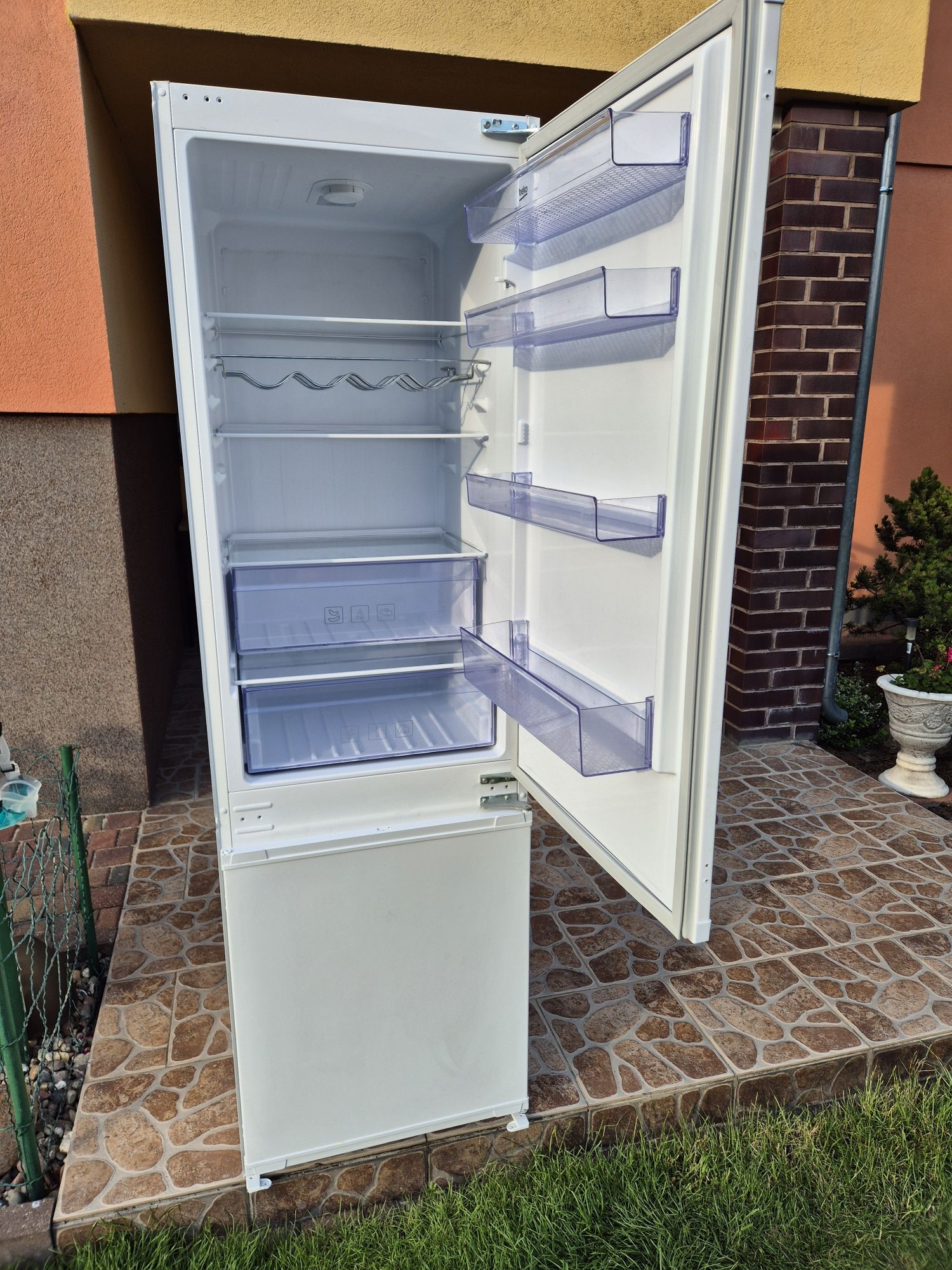 Lodówko zamrażarka BEKO