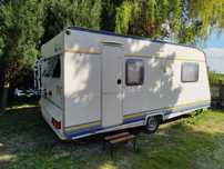 Przyczepa kempingowa GRUAU CARAVANES, 2000, 1-osiowa, z przedsionkiem